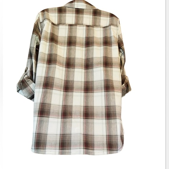 Carhartt Button Down Roll Tab Sleeve Shirt - Picture 3 of 5